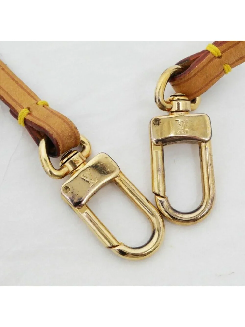 Louis Vuitton Pochette Soir Damier Azur Shoulder Bag Strap
